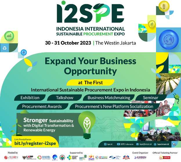 International Sustainable Procurement 2023, Pameran Pengadaan Berkelanjutan Terbesar di Indonesia