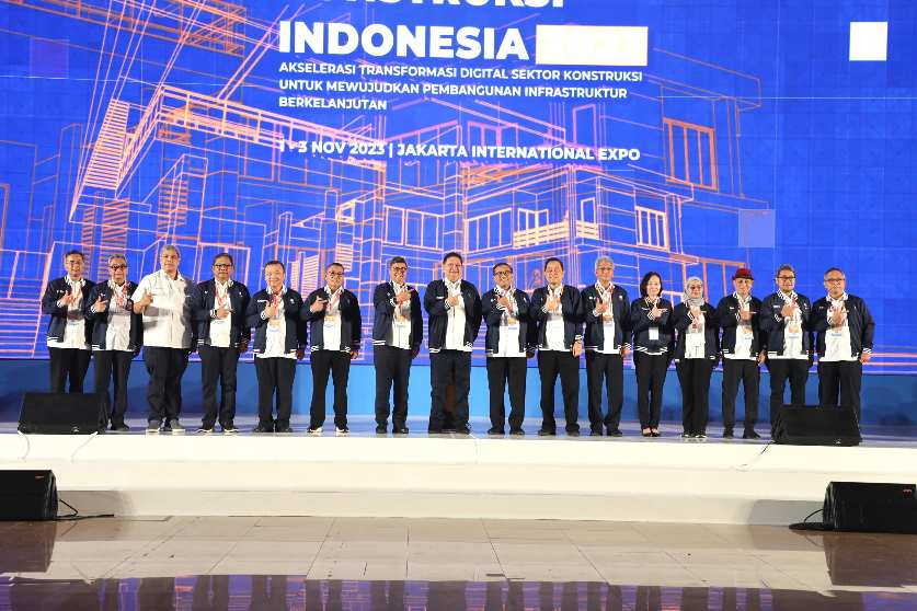 Konstruksi Indonesia 2023 Dorong Percepatan Transformasi Digital dan Pembangunan Berkelanjutan