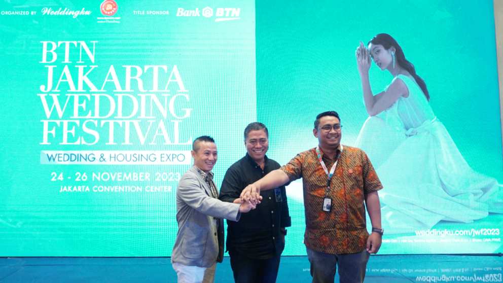 BTN Jakarta Wedding Festival Padukan Pengalaman Unik Inspirasi Pernikahan Impian dan Hunian Idaman
