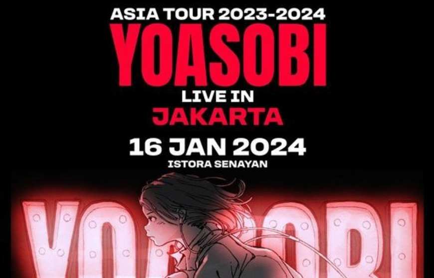 Siap-Siap, Tiket Konser Yoasobi di Jakarta Dijual Besok