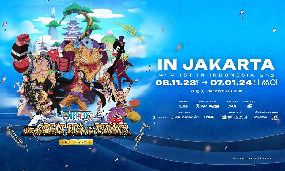 One Piece Exhibition Jakarta 2023 Telah Dibuka, Para Nakama Wajib Datang!