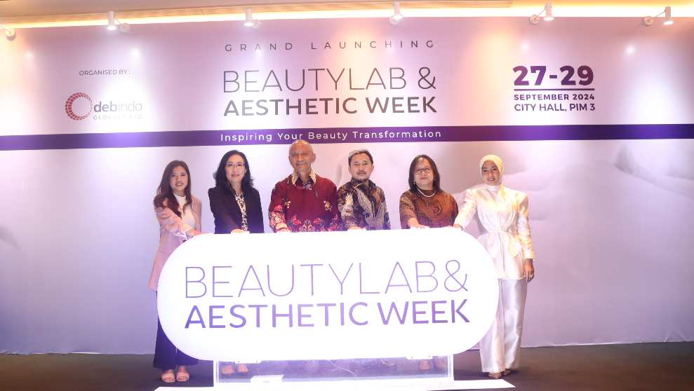 Event Launching “BeautyLab & Aesthetic Week 2024” Siap Hadirkan Kebutuhan Kecantikan dan Estetika