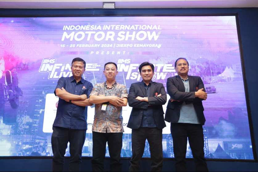 Tiket Resmi Dijual, Saksikan Pertunjukan Musik dan Aksi Kendaraan Otomotif Spektakuler di IIMS 2024!