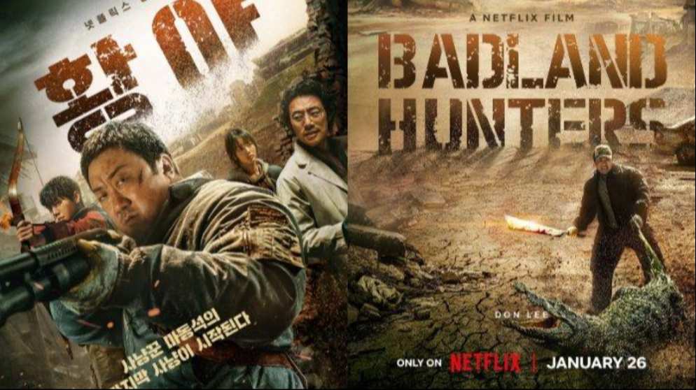 Rekomendasi Film Di Netflix, Badland Hunters. Berikut Sinopsisnya!