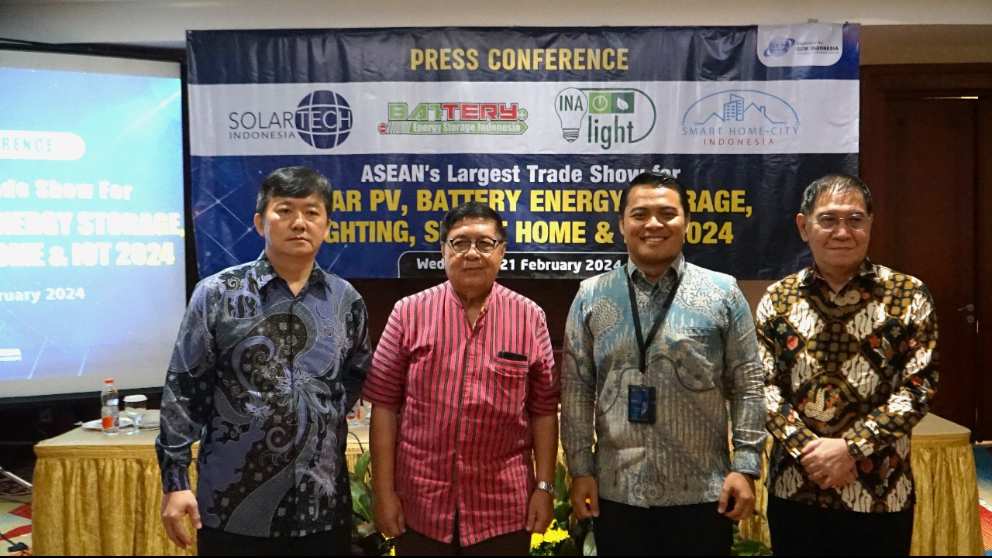 Pameran B2B Terbesar Se-Asia Tenggara Industri Solar PV, Energy Storage Kembali Hadir di 2024