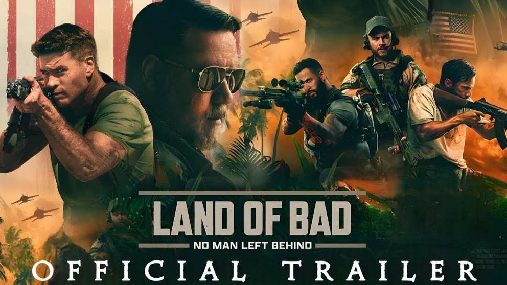 Film Land Of Bad Yang Sudah Tayang Di Bioskop, Yuk Disimak Sinopsis Dan Informasinya!