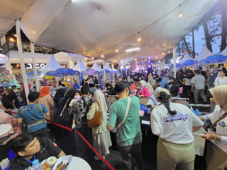 Festival Takjil Pertama dari Indomilk Kental Manis