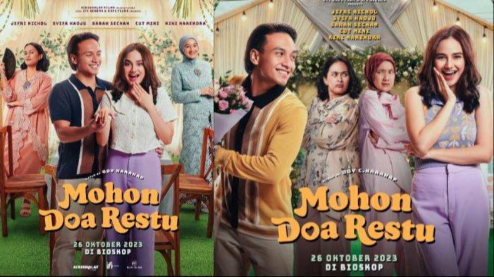 Film Mohon Doa Restu Sudah Tayang Di Netflix Loh, Berikut Informasinya!