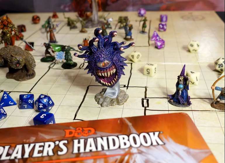 Tabletop Dan Dungeons & Dragons dan Kebangkitan Tabletop RPG di Indonesia