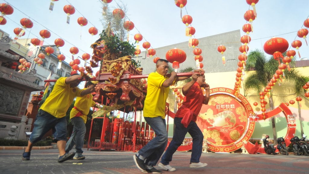 Serba-serbi Cap Go Meh, Penutup Perayaan Imlek