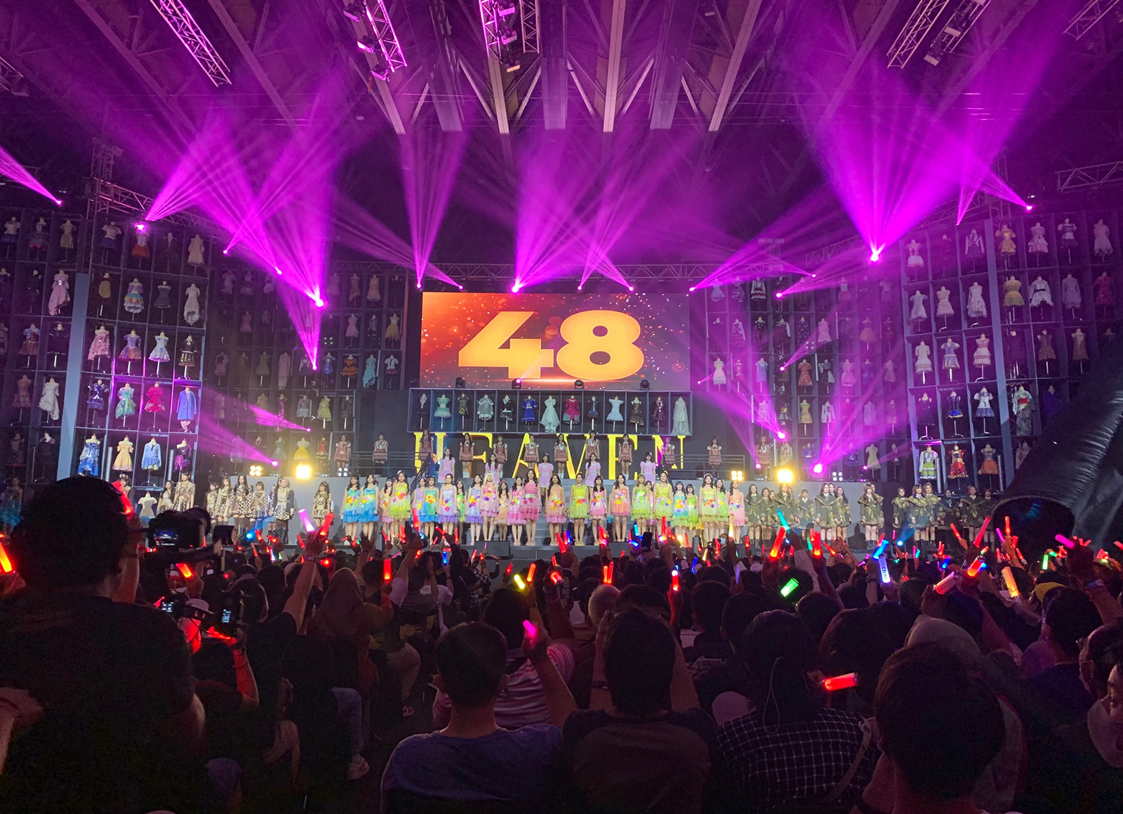 Konser JKT48 Heaven dan Kelulusan Gaby Ditonton 11 Ribu Fans
