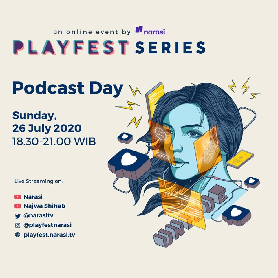 Playfest Series : Podcast Day
