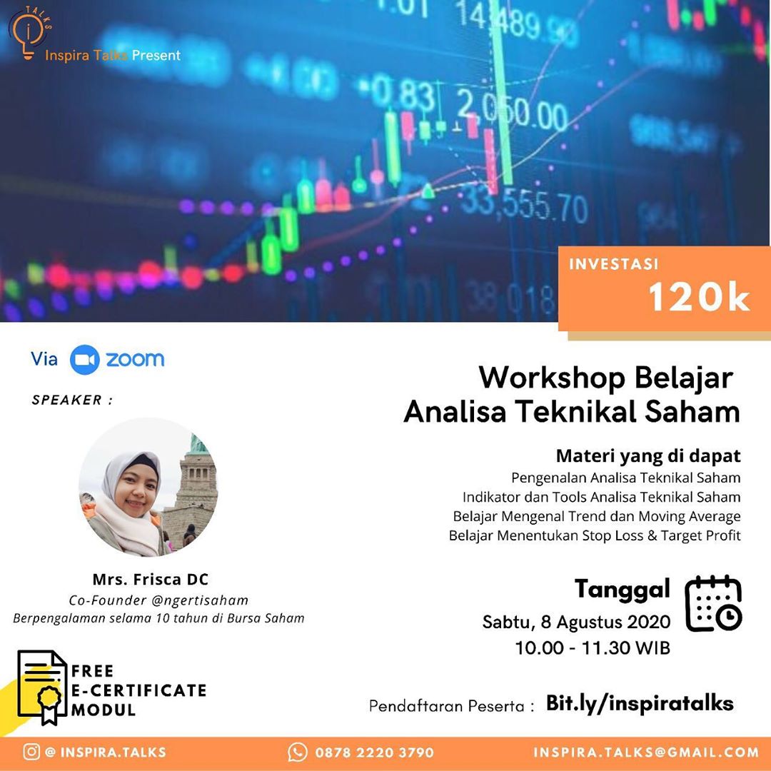 Inspira Talks - Workshop Belajar Analisa Teknikal Saham