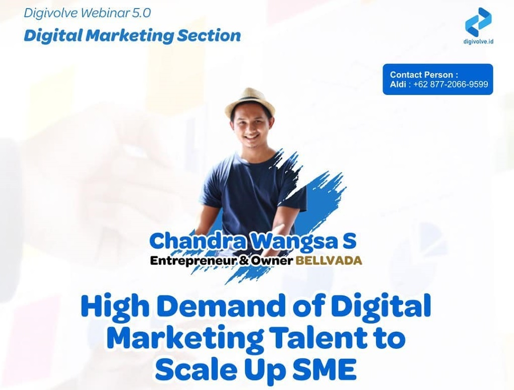 â£Digivolve Webinar 5.0 - High Demand of Digital Marketing Talent to Scale Up SME