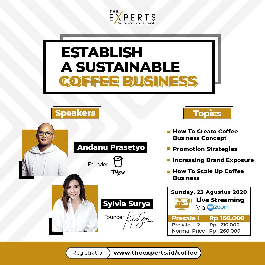 The Experts - Establish a Sustainable Coffee Business