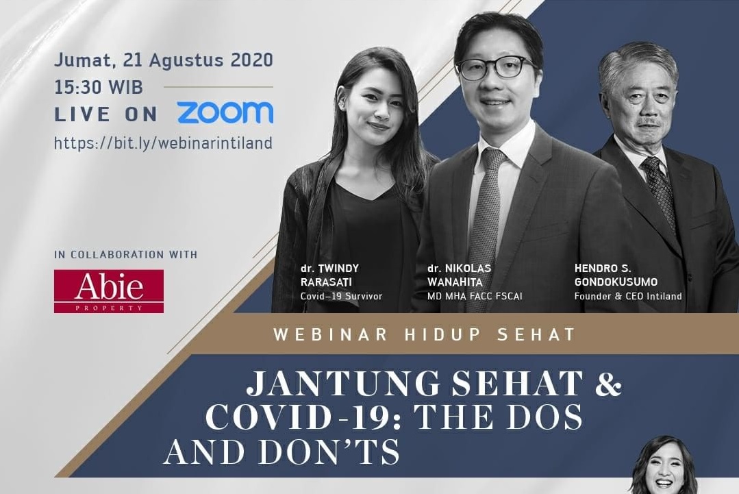 Webinar Hidup Sehat: Jantung Sehat & Covid-19: the Dos and Don'ts
