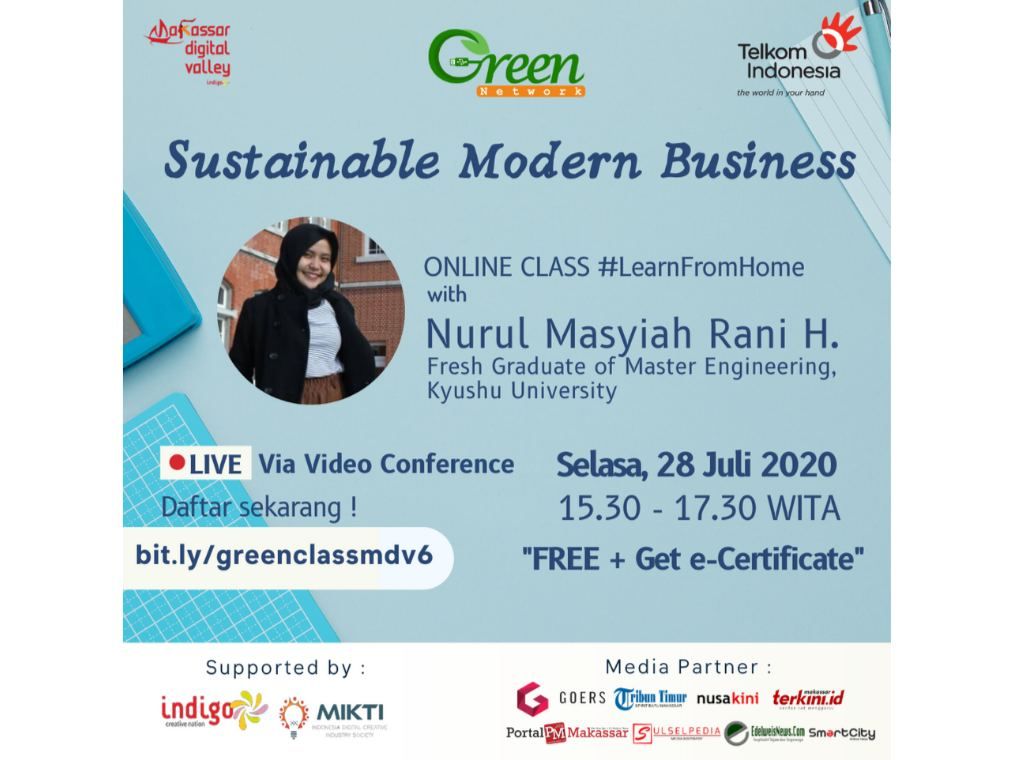 Green Class - Sustainable Modern Business