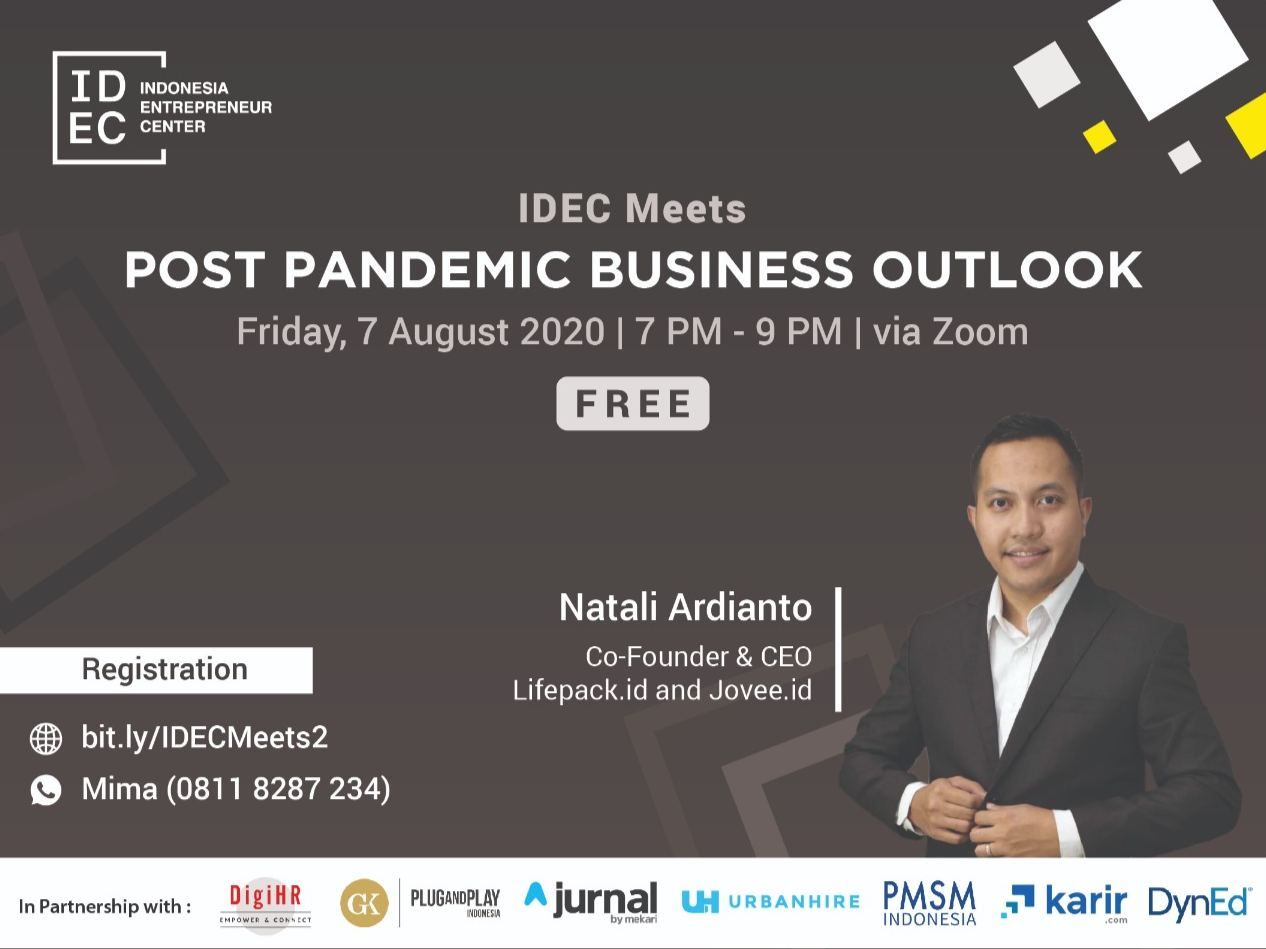 IDEC Meets - Post Pandemic Business Outlook