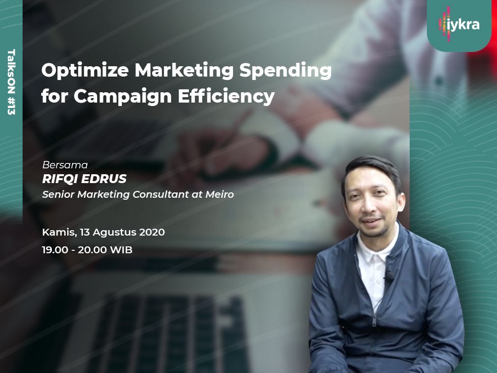 TalksON #13 - Optimize Marketing Spending for Campaign Efficiency