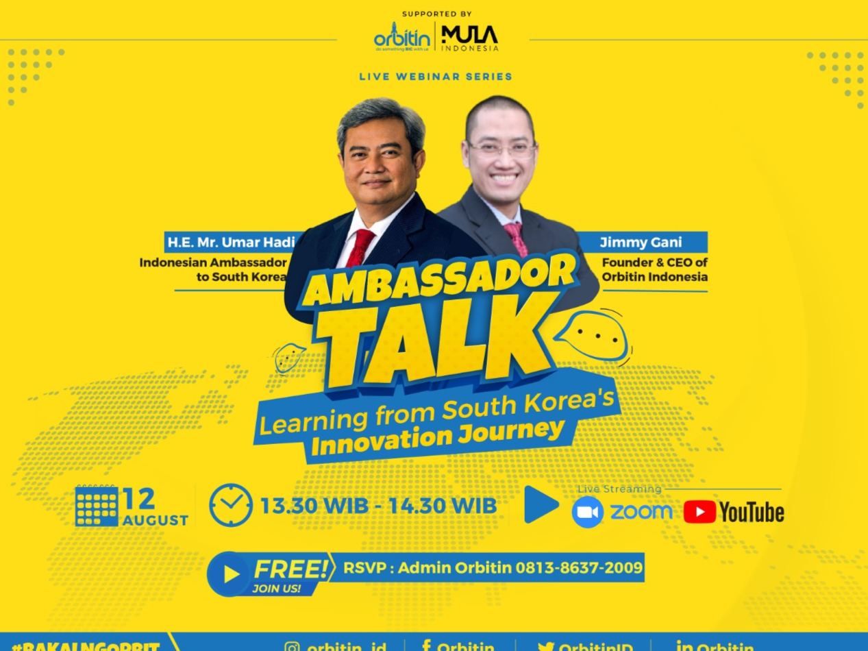  Ambassador Talk - Learning from South Korea's Innovation Journey