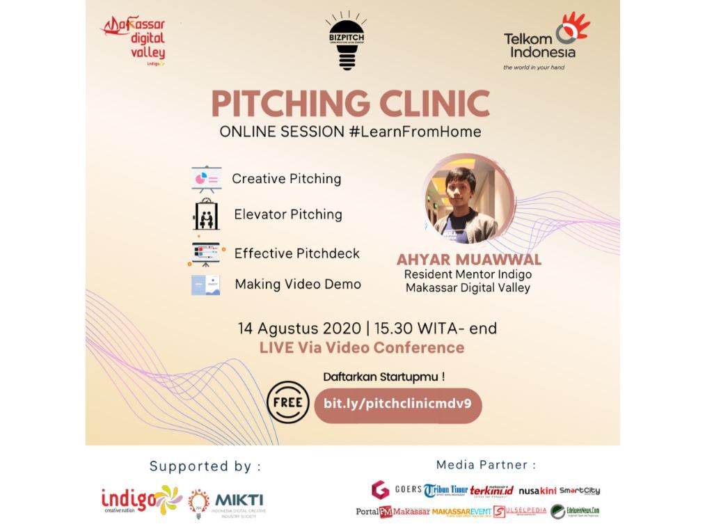 Online Session - Pitchting Clinic #9