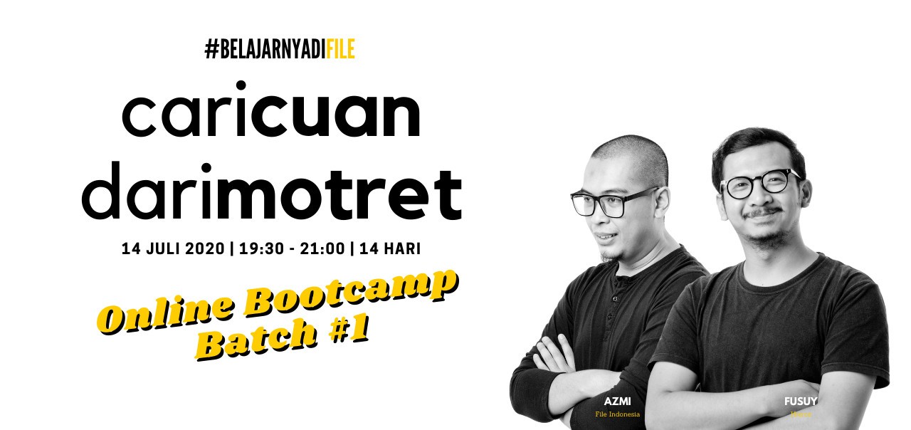 Photopreneurship Webinar : Cari Cuan Dari Motret Bootcamp Batch #1