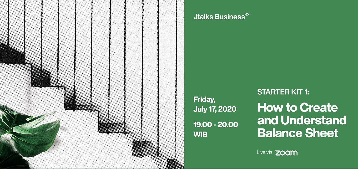 JTalks Business : How to Create and Understand Balance Sheet