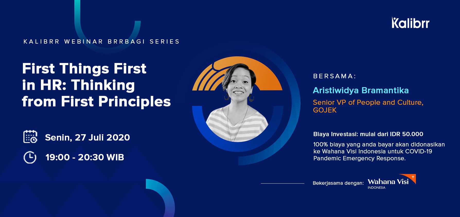 Kalibrr Webinar Brrbagi Series - First Things First in HR: Thinking from First Principles