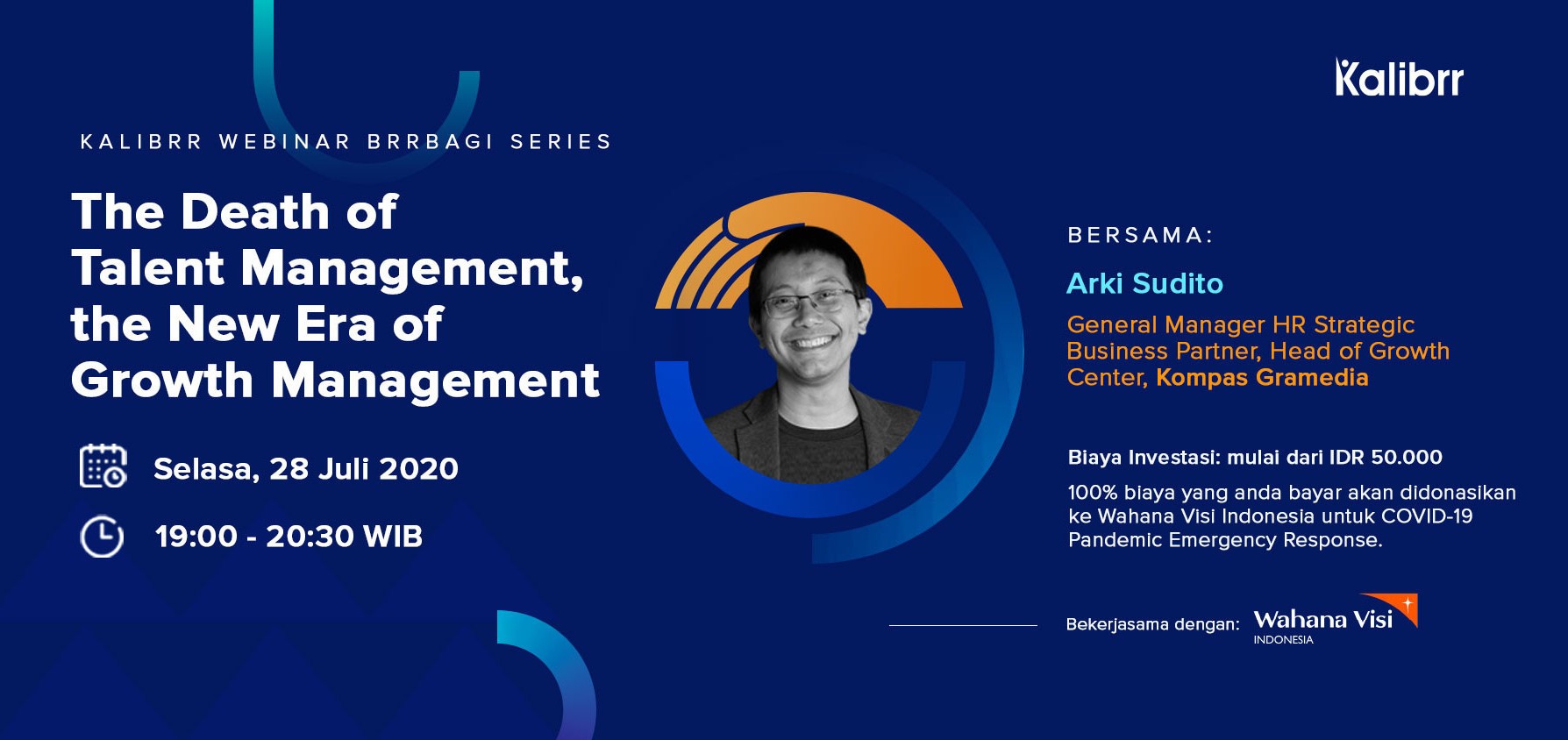 Kalibrr Webinar Brrbagi Series - The Death of Talent Management, The New Era of Growth Management