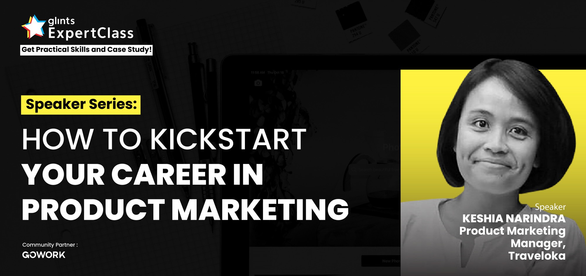 [Online Glints ExpertClass] How to Kickstart Your Career in Product Marketing