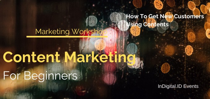 Workshop : Content Marketing For Business
