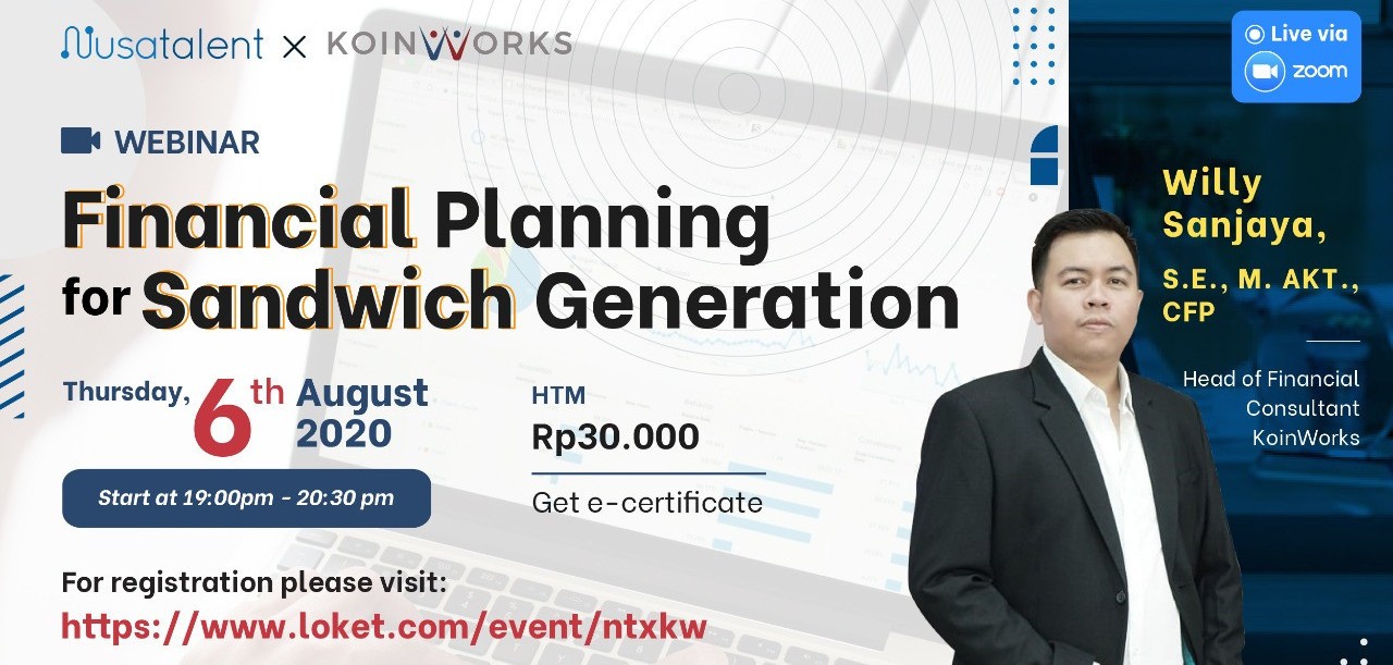 NusaTalent X KoinWorks: Financial Planning for Sandwich Generation