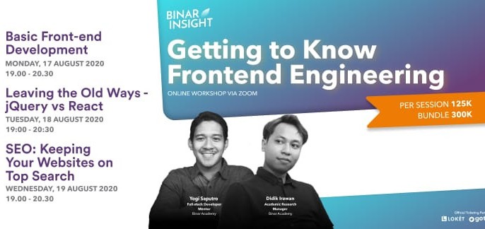 Binar Insight - Getting to Know Frontend Engineering