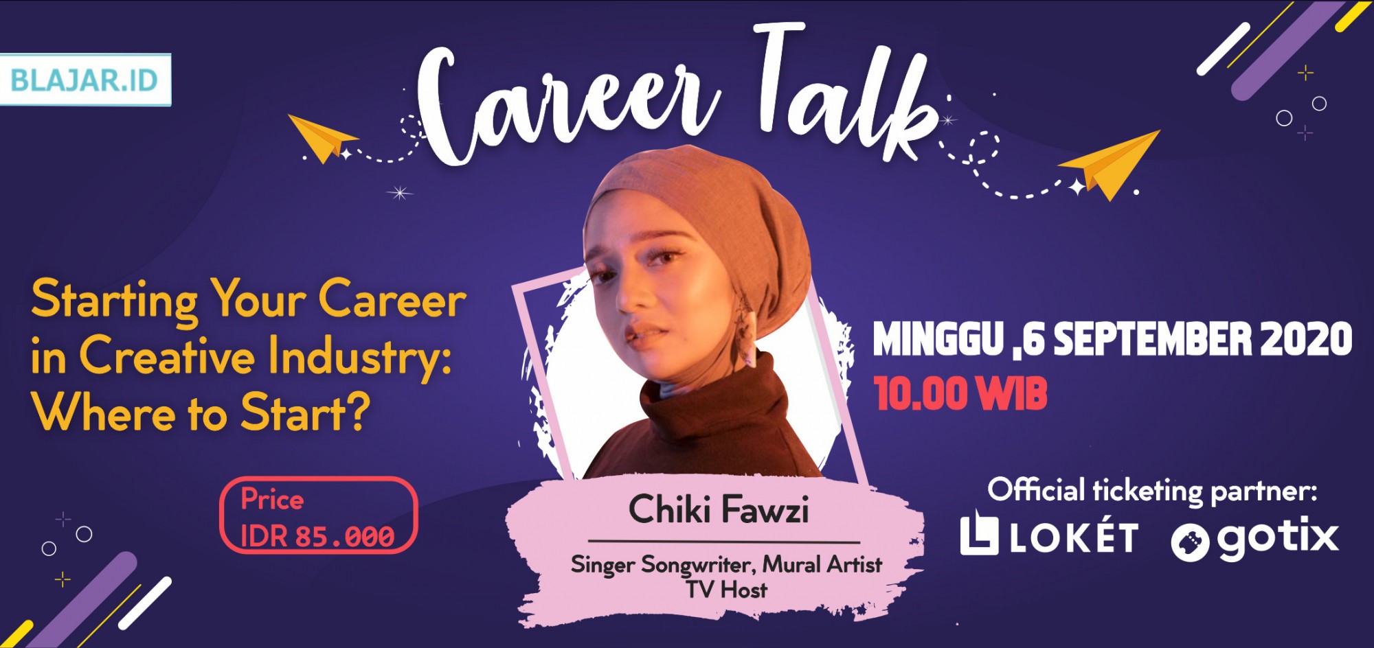 Career Talk : Starting Your Career In Creative Industry, Where To Start?