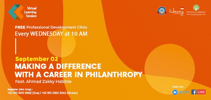 Making A Difference With A Career In Philanthropy