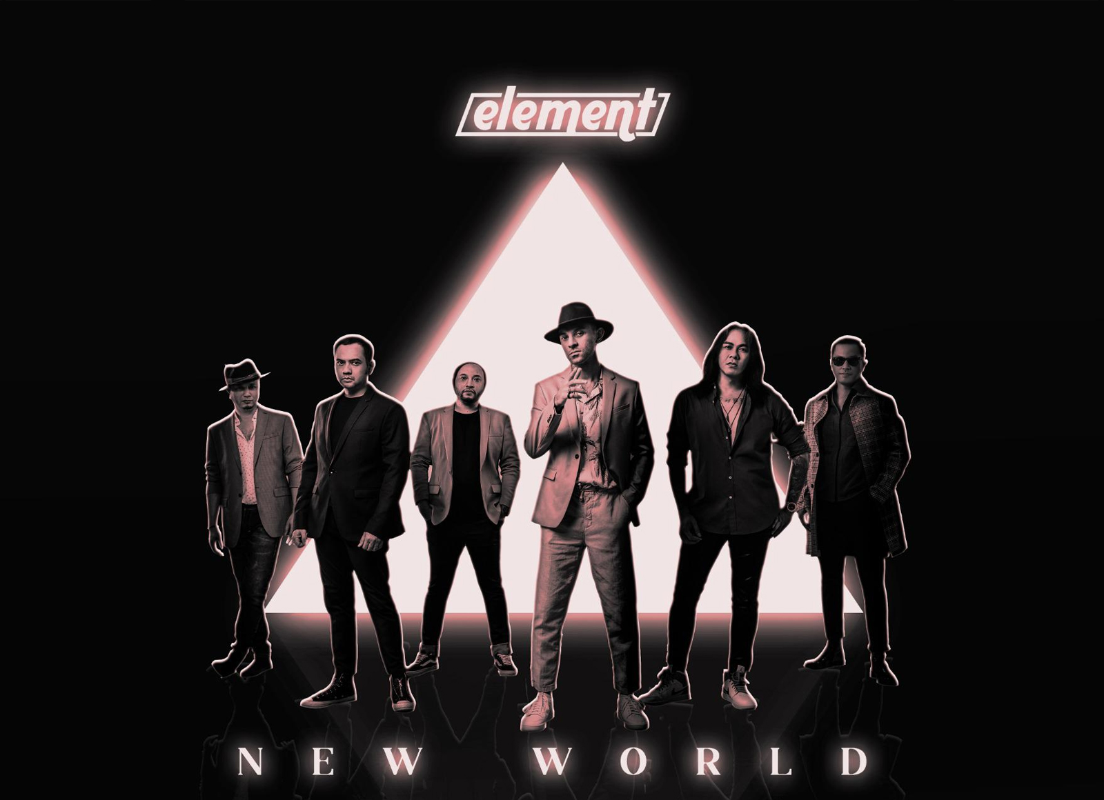 Band Element Rilis Album Terbarunya | NEW WORLD â€“ RESONANSI