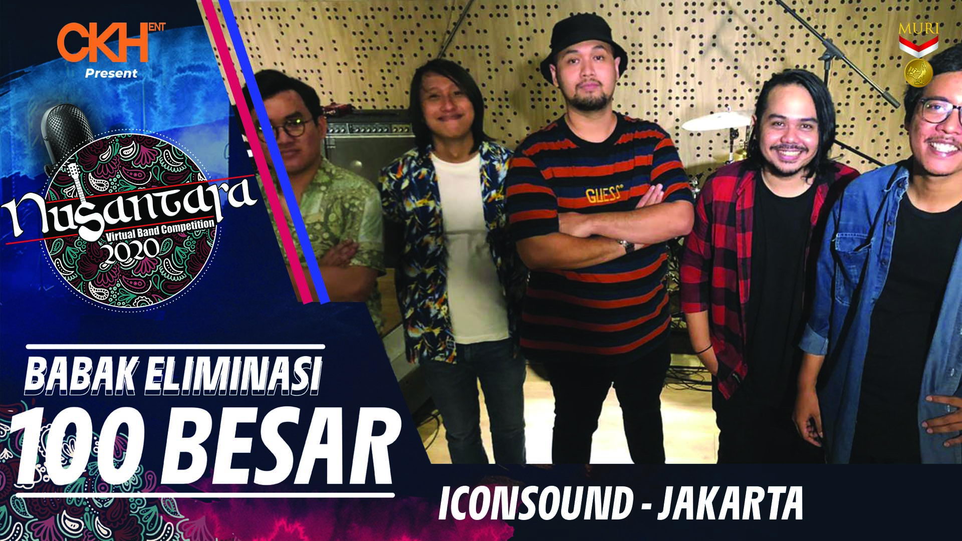 Seruput Cerita Icon Sound - Eliminasi 100 Besar Nusantara Virtual Band Competition