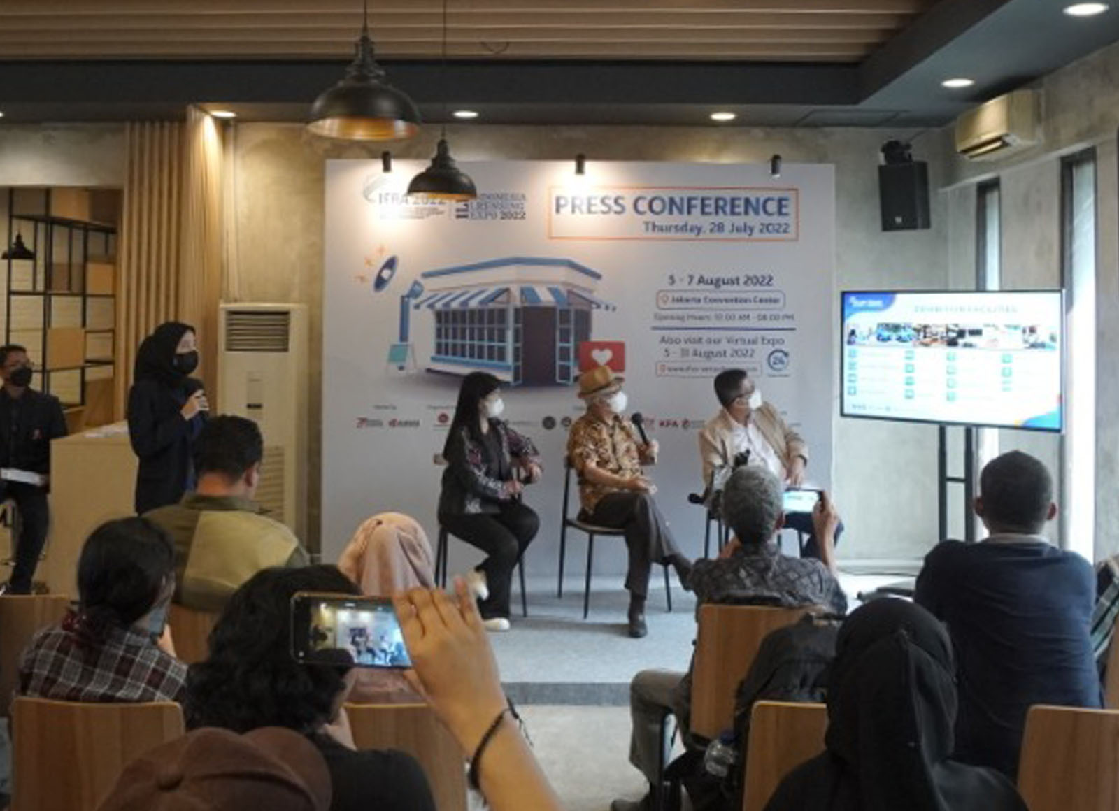 2 Dekade Penyelenggaraan IFRA Hybrid Business Expo, Pameran Franchise & Lisensi Terlengkap di Indone