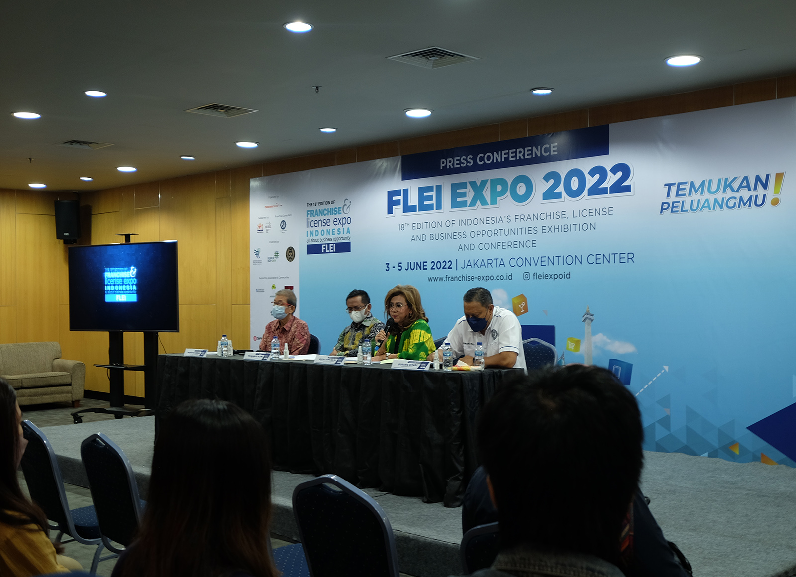 Franchise & License Expo Indonesia (FLEI) 2022 Kawal Waralaba Membangun Pemulihan Ekonomi Indonesia