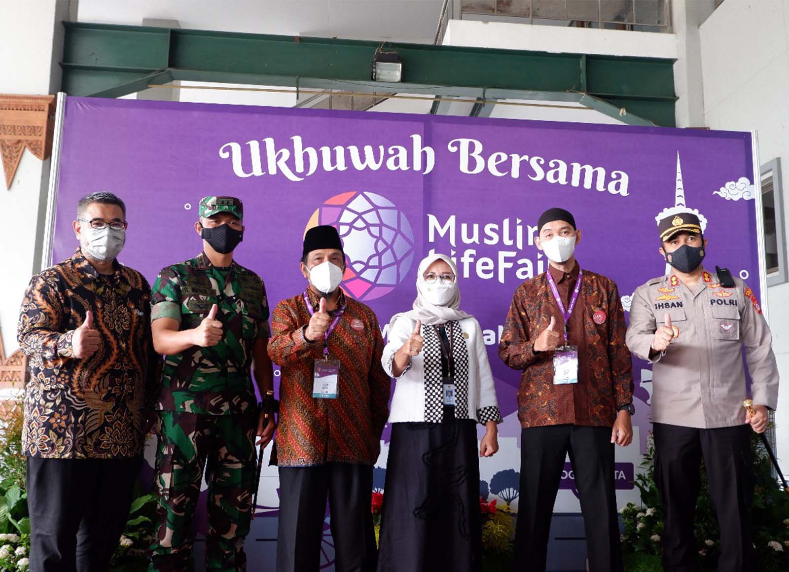 Resmi Dibuka, Muslim LifeFair Yogyakarta 2022 Siap Jadi Penggerak UMKM Produk Halal Daerah
