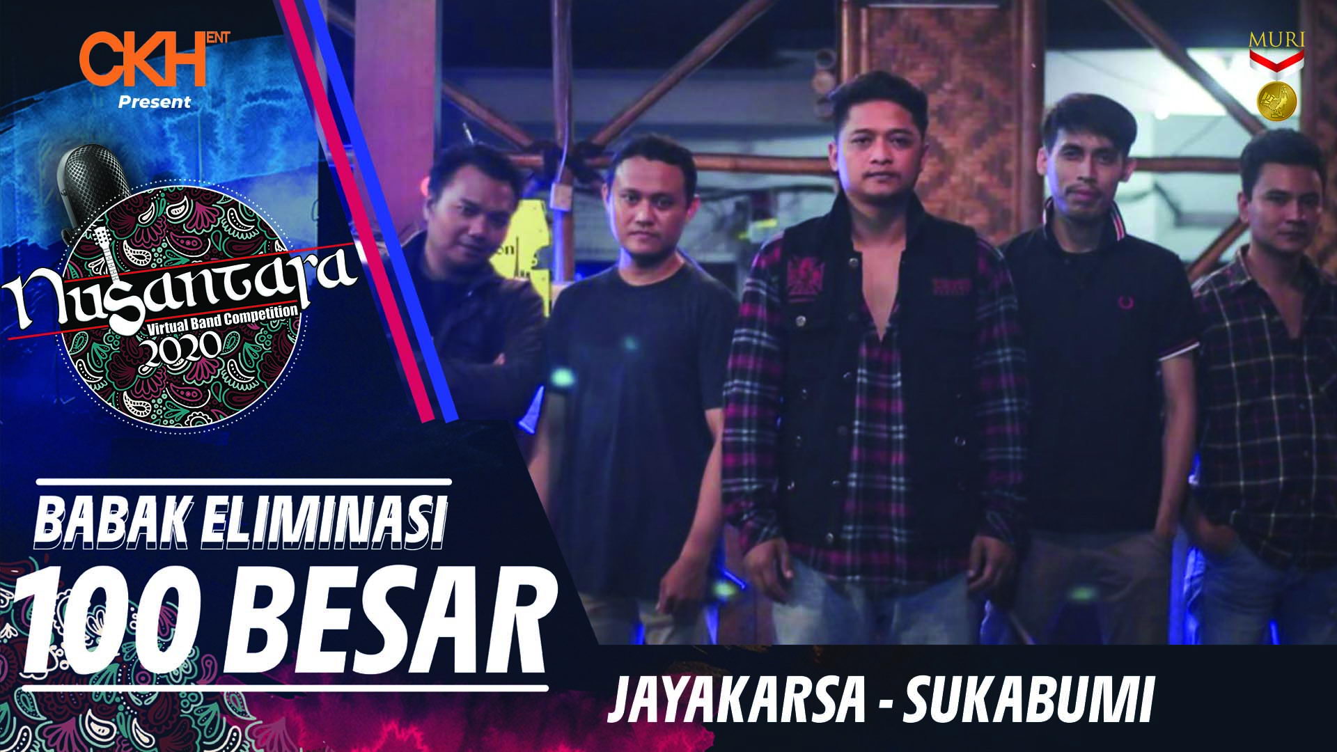 Jayakarsa - Eliminasi 100 Besar Nusantara Virtual Band Competition