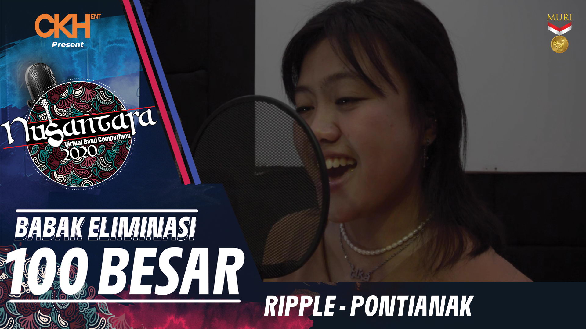 Ripple - Eliminasi 100 Besar Nusantara Virtual Band Competition