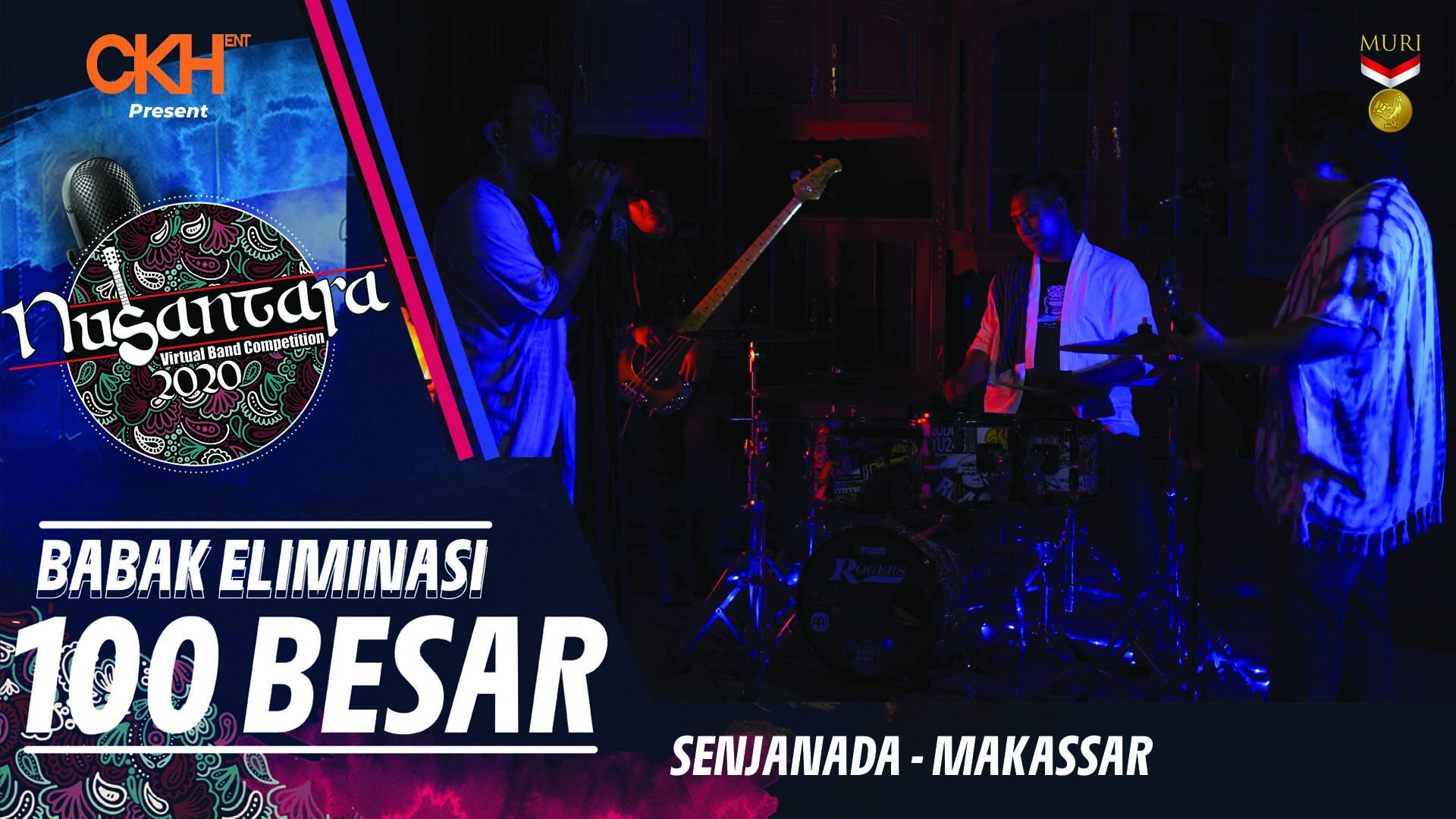 Senjanada - Eliminasi 100 Besar Nusantara Virtual Band Competition