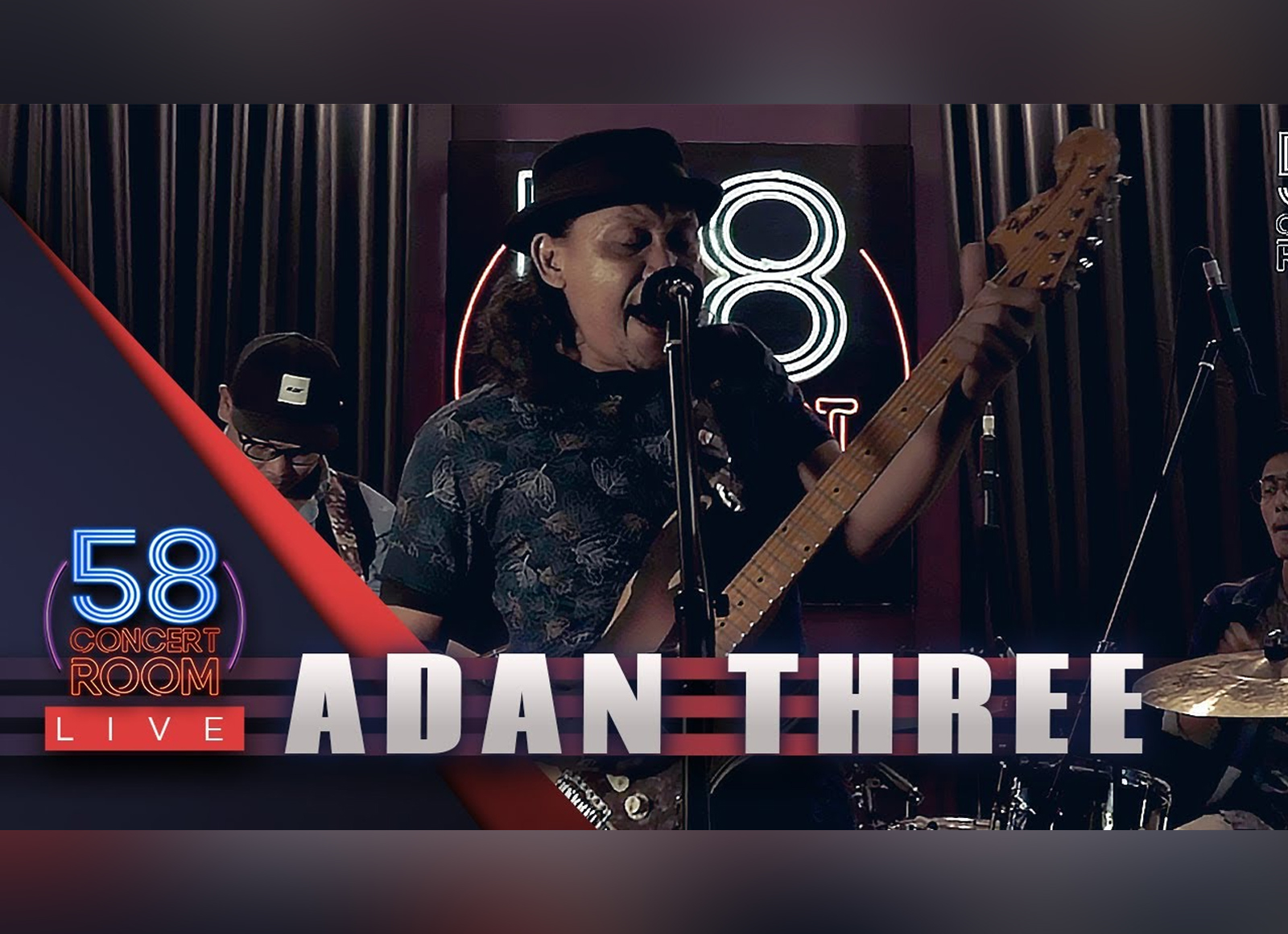 Blues Rock & Roll Band, Adanthree Live at 58 Concert Room