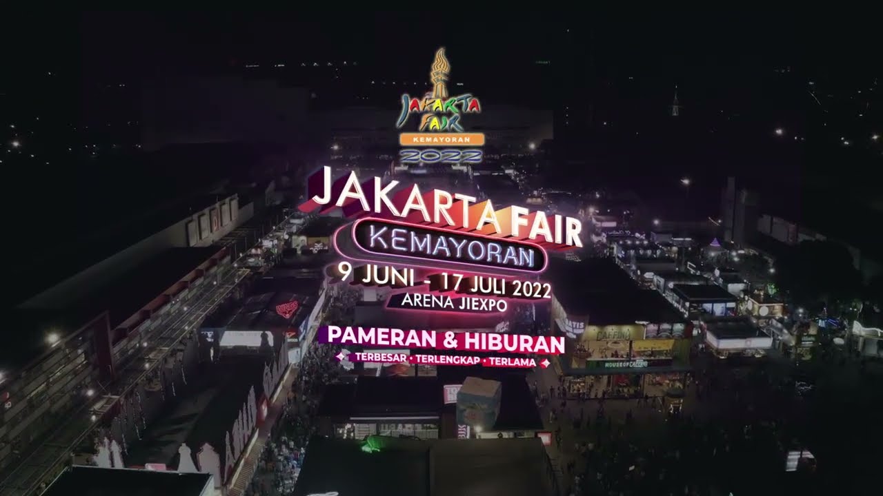 Informasi Jadwal dan Harga Tiket Pekan Raya Jakarta (PRJ) 2022