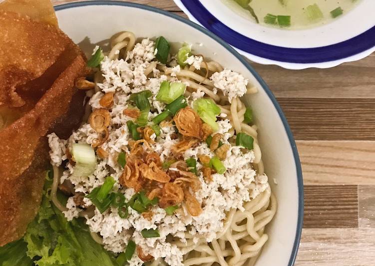 Resep Mie Ayam Jakarta Spesial